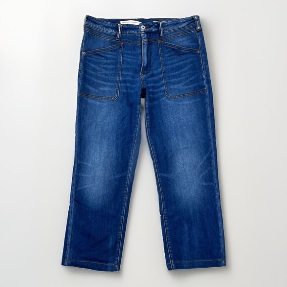 Anthropologie Denim - Pilcro By Anthropologie Jeans Womens 30 Medium Wash Slim Boyfriend